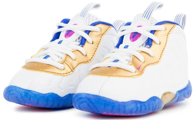 (Toddler) Nike Air Foamposite One 'Peanut Butter Jelly' 723947-103 Shop (Toddler) Nike Air Foamposite One 'Peanut Butter Jelly' 723947-103