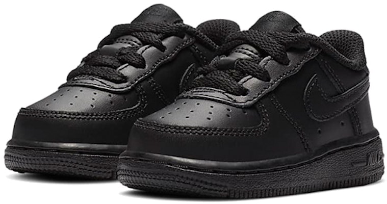 (TD) Nike Air Force 1 '06 'Hitam Sepenuhnya' 314194-009 Lookbook (TD) Nike Air Force 1 '06 'Hitam Sepenuhnya' 314194-009