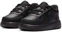 Lookbook (TD) Nike Air Force 1 '06 'Hitam Sepenuhnya' 314194-009