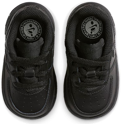 (TD) Nike Air Force 1 '06 'Hitam Sepenuhnya' 314194-009 Shop (TD) Nike Air Force 1 '06 'Hitam Sepenuhnya' 314194-009