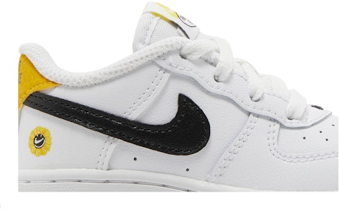 (TD) Nike Air Force 1 '07 LV8 'Blanco/Negro/Amarillo' DM4254-100 Order (TD) Nike Air Force 1 '07 LV8 'Blanco/Negro/Amarillo' DM4254-100