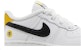 (TD) Nike Air Force 1 '07 LV8 'Putih/Hitam/Kuning' DM4254-100