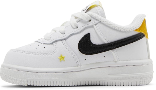 (TD) Nike Air Force 1 '07 LV8 'Blanco/Negro/Amarillo' DM4254-100 Lookbook (TD) Nike Air Force 1 '07 LV8 'Blanco/Negro/Amarillo' DM4254-100