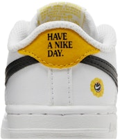 (TD) 나이키 에어포스 1 '07 LV8 화이트/블랙/옐로우 DM4254-100 Sizing (TD) 나이키 에어포스 1 '07 LV8 화이트/블랙/옐로우 DM4254-100