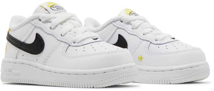 (TD) Nike Air Force 1 '07 LV8 'Blanco/Negro/Amarillo' DM4254-100 Cheap (TD) Nike Air Force 1 '07 LV8 'Blanco/Negro/Amarillo' DM4254-100
