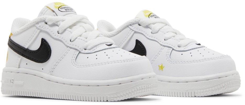 (TD) Nike Air Force 1 '07 LV8 'Putih/Hitam/Kuning' DM4254-100 Cheap (TD) Nike Air Force 1 '07 LV8 'Putih/Hitam/Kuning' DM4254-100