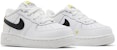 (TD) Nike Air Force 1 '07 LV8 'Putih/Hitam/Kuning' DM4254-100