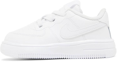 嬰幼兒 Nike Air Force 1 Low 18 休閒 低筒 球鞋 白色 Lookbook 嬰幼兒 Nike Air Force 1 Low 18 休閒 低筒 球鞋 白色
