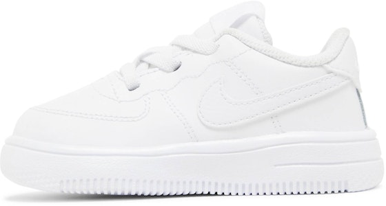 (TD) Nike Air Force 1 '18 TD 'Putih Polos' 905220-100 Lookbook (TD) Nike Air Force 1 '18 TD 'Putih Polos' 905220-100