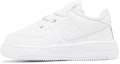 Lookbook (TD) Nike Air Force 1 '18 TD 'Triple White' Putih Triple Kanak-Kanak 905220-100