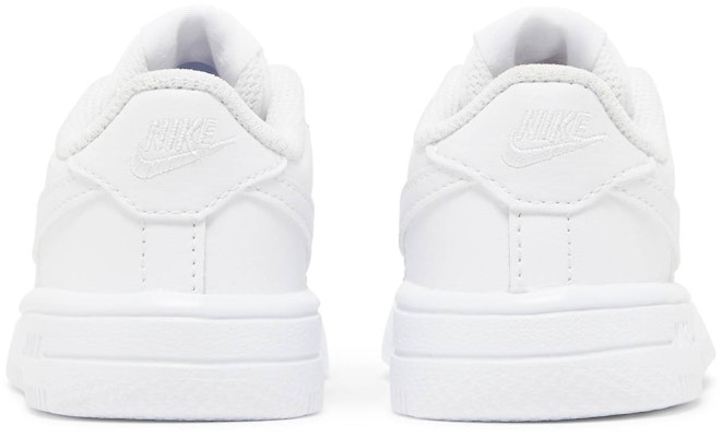 嬰幼兒 Nike Air Force 1 Low 18 休閒 低筒 球鞋 白色 Details for 嬰幼兒 Nike Air Force 1 Low 18 休閒 低筒 球鞋 白色