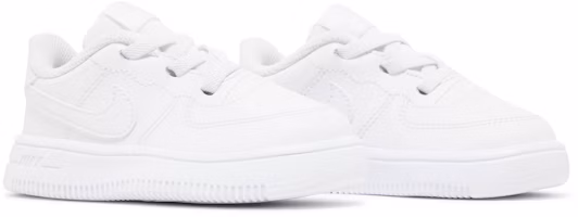 嬰幼兒 Nike Air Force 1 Low 18 休閒 低筒 球鞋 白色 Cheap 嬰幼兒 Nike Air Force 1 Low 18 休閒 低筒 球鞋 白色