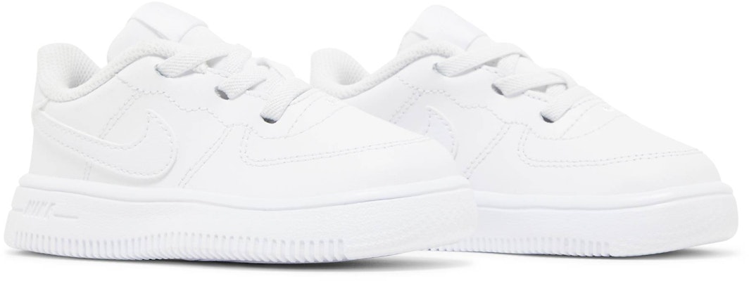 嬰幼兒 Nike Air Force 1 Low 18 休閒 低筒 球鞋 白色 Cheap 嬰幼兒 Nike Air Force 1 Low 18 休閒 低筒 球鞋 白色