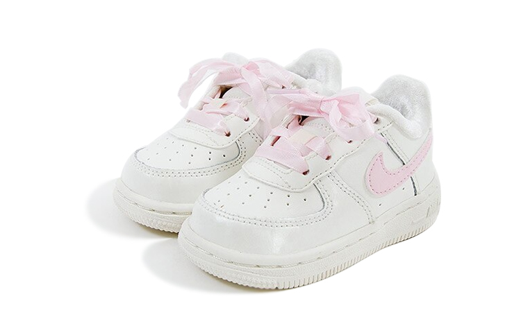 Order (TD) Nike Air Force 1 'Arctic Pink' - Merah Jambu Artik 314221-130