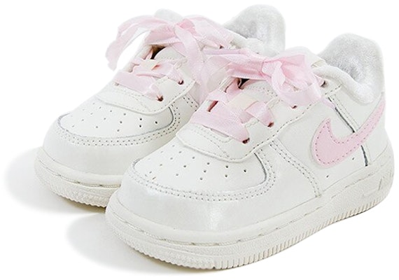 (TD) Nike Air Force 1 'Arctic Pink' - Merah Jambu Artik 314221-130 Order (TD) Nike Air Force 1 'Arctic Pink' - Merah Jambu Artik 314221-130