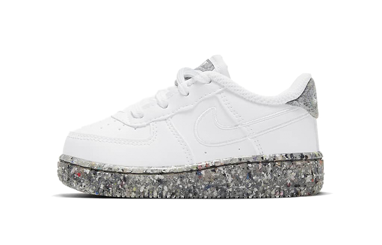 Buy (TD) ナイキ エアフォース1 リサイクルウール 白 (Nike AF1 リサイクルウール 白) DB4587-100