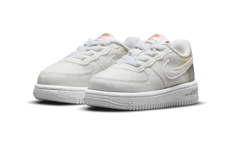 Buy (Toddler) Nike Air Force 1 Crater 'Creamwhite Gray' DH4341-100 ...