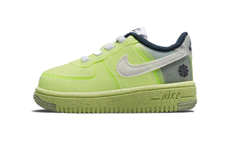 Buy (TD) Nike Air Force 1 Crater 'Lemon Twist Terang' DH4341-700