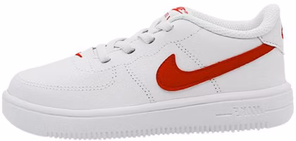 (Toddler) Nike Air Force 1 Low 18 'White Red' 905220-101 (Toddler) Nike Air Force 1 Low 18 'White Red' 905220-101