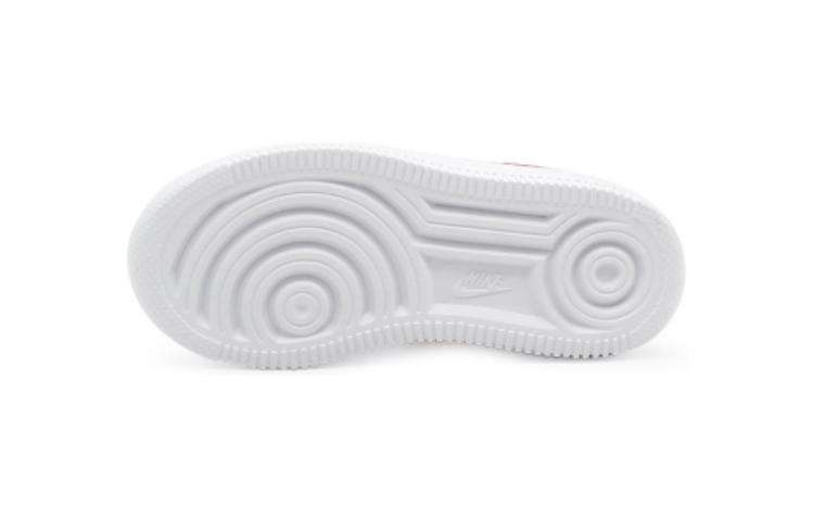 Shop (TD) 耐克空军一号低帮18'白红' 905220-101