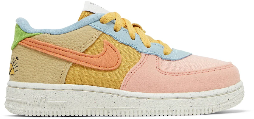 (Toddler) Nike Air Force 1 Low '07 LV8 Next Nature 'Sun Club - Multi' DM1009-700 Buy (Toddler) Nike Air Force 1 Low '07 LV8 Next Nature 'Sun Club - Multi' DM1009-700