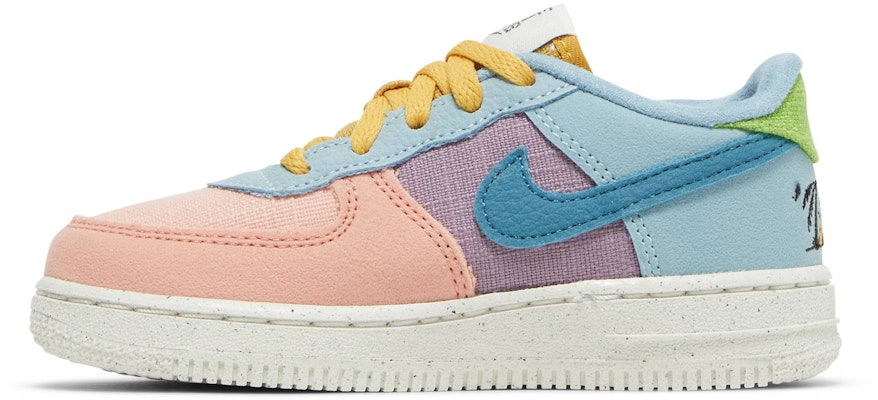 (Toddler) Nike Air Force 1 Low '07 LV8 Next Nature 'Sun Club - Multi' DM1009-700 Lookbook (Toddler) Nike Air Force 1 Low '07 LV8 Next Nature 'Sun Club - Multi' DM1009-700