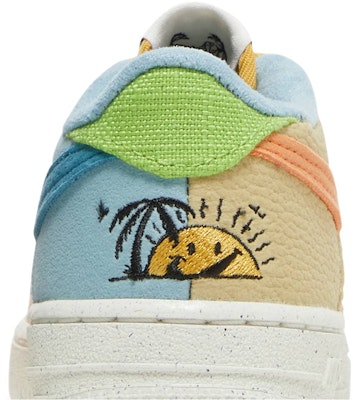 (Toddler) Nike Air Force 1 Low '07 LV8 Next Nature 'Sun Club - Multi' DM1009-700 Sizing (Toddler) Nike Air Force 1 Low '07 LV8 Next Nature 'Sun Club - Multi' DM1009-700