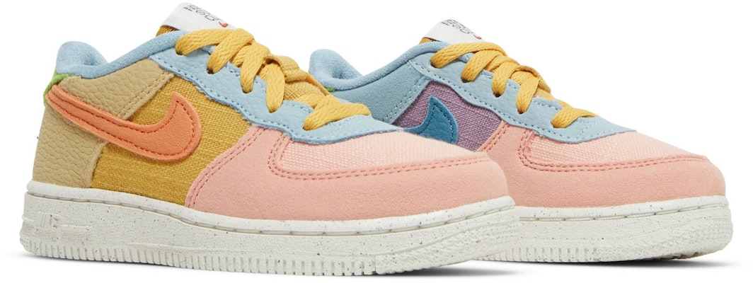 (Toddler) Nike Air Force 1 Low '07 LV8 Next Nature 'Sun Club - Multi' DM1009-700 Cheap (Toddler) Nike Air Force 1 Low '07 LV8 Next Nature 'Sun Club - Multi' DM1009-700