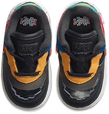 嬰兒 Nike Air Force 1 Low BHM TD 黑人歷史月 防滑減震 低筒 運動鞋 黑色 Shop 嬰兒 Nike Air Force 1 Low BHM TD 黑人歷史月 防滑減震 低筒 運動鞋 黑色