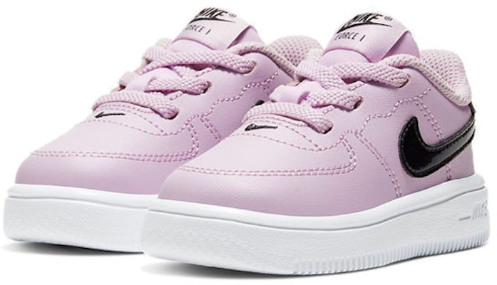 Nike Force 1 '18 Sepatu Balita Bayi 'Ungu Muda Putih Hitam' 905220-500 Lookbook Nike Force 1 '18 Sepatu Balita Bayi 'Ungu Muda Putih Hitam' 905220-500
