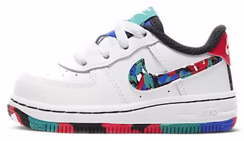 (Toddler) Nike Air Force 1 Low 'Melted Crayon' CU4635-100 (Toddler) Nike Air Force 1 Low 'Melted Crayon' CU4635-100