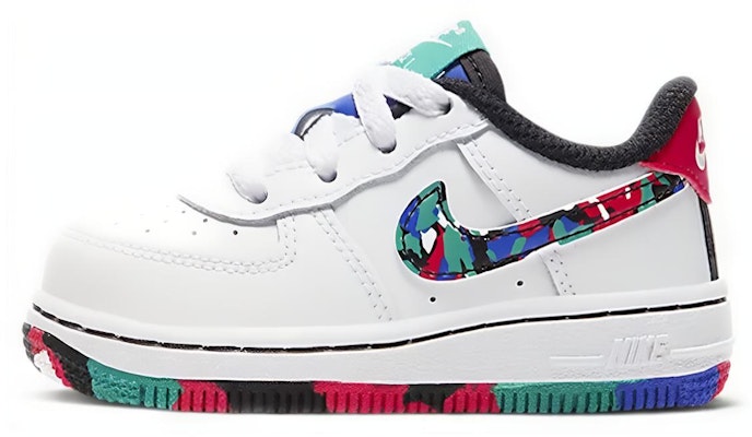 (Toddler) Nike Air Force 1 Low 'Melted Crayon' CU4635-100 Buy (Toddler) Nike Air Force 1 Low 'Melted Crayon' CU4635-100