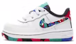 Buy (TD) Nike Air Force 1 Low 'Melted Crayon' Sneakers Kekinian CU4635-100