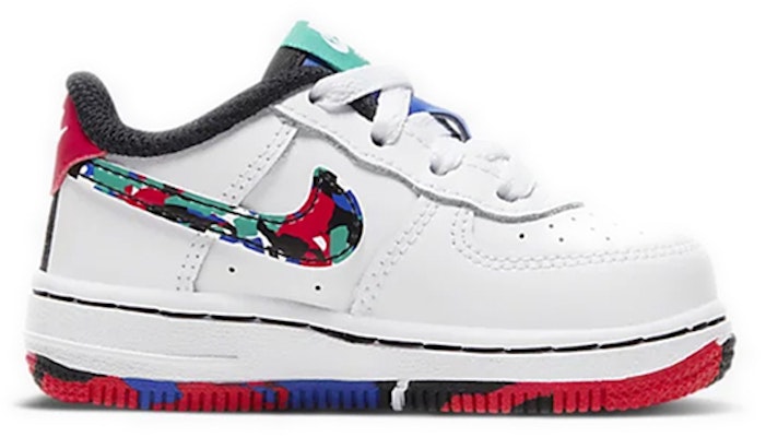 (Toddler) Nike Air Force 1 Low 'Melted Crayon' CU4635-100 Order (Toddler) Nike Air Force 1 Low 'Melted Crayon' CU4635-100