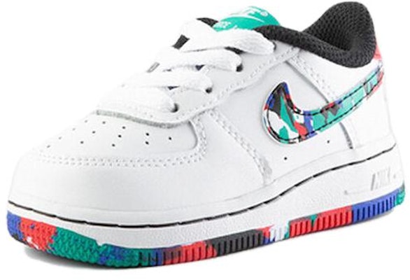 (Toddler) Nike Air Force 1 Low 'Melted Crayon' CU4635-100 Lookbook (Toddler) Nike Air Force 1 Low 'Melted Crayon' CU4635-100