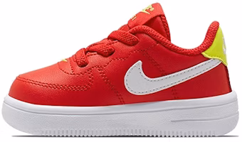 (Toddler) Nike /Baby Force 1 18 Red 905220-607 (Toddler) Nike /Baby Force 1 18 Red 905220-607