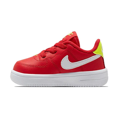 (TD) Nike /Baby Force 1 18 Red
