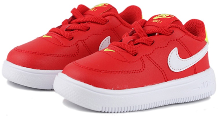 (TD) Nike / Baby Force 1 18 Rojo 905220-607 Lookbook (TD) Nike / Baby Force 1 18 Rojo 905220-607