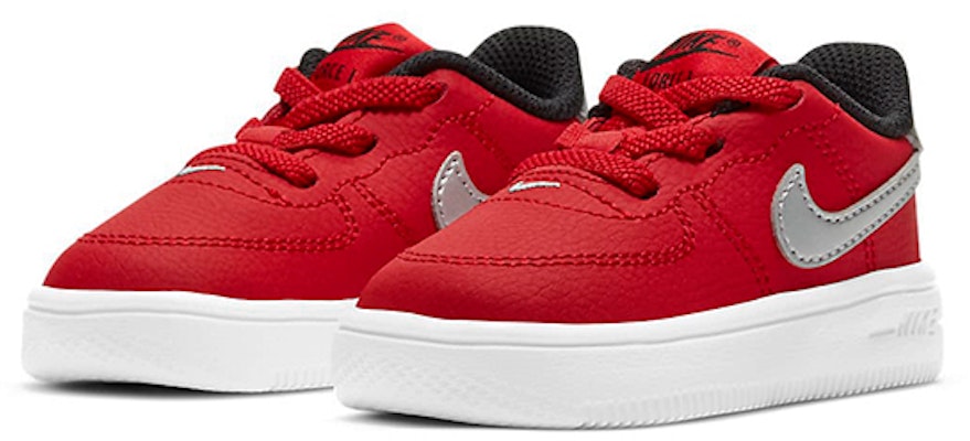 (TD) 나이키 에어 포스 1 '18 '레드 블랙' 905220-609 Lookbook (TD) 나이키 에어 포스 1 '18 '레드 블랙' 905220-609