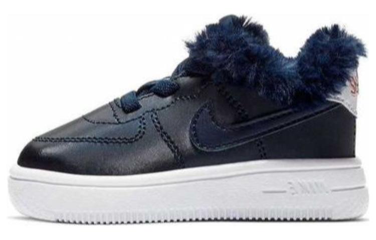 Order 嬰童 Nike Air Force 1 Low 防滑耐磨 中幫 學步鞋 黑色