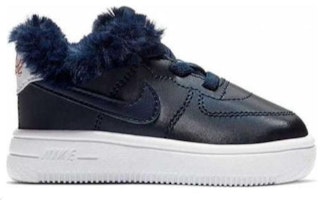(TD) Nike Air Force 1 Rendah 'Hari Valentine - Obsidian' AV0751-400 Lookbook (TD) Nike Air Force 1 Rendah 'Hari Valentine - Obsidian' AV0751-400
