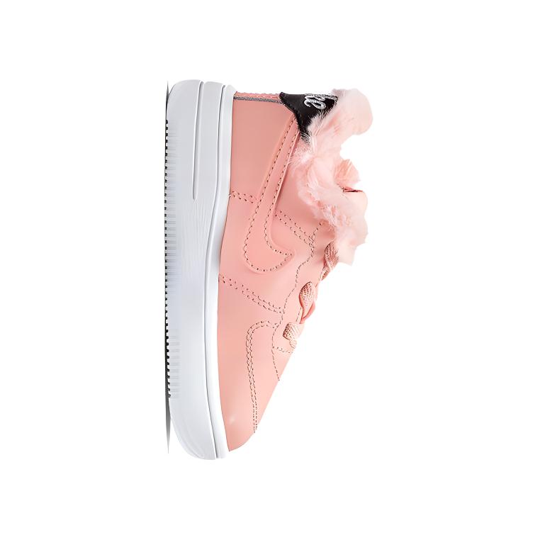 Lookbook (TD) 耐克空军1号低帮‘情人节 - 珊瑚’ AV0751-600