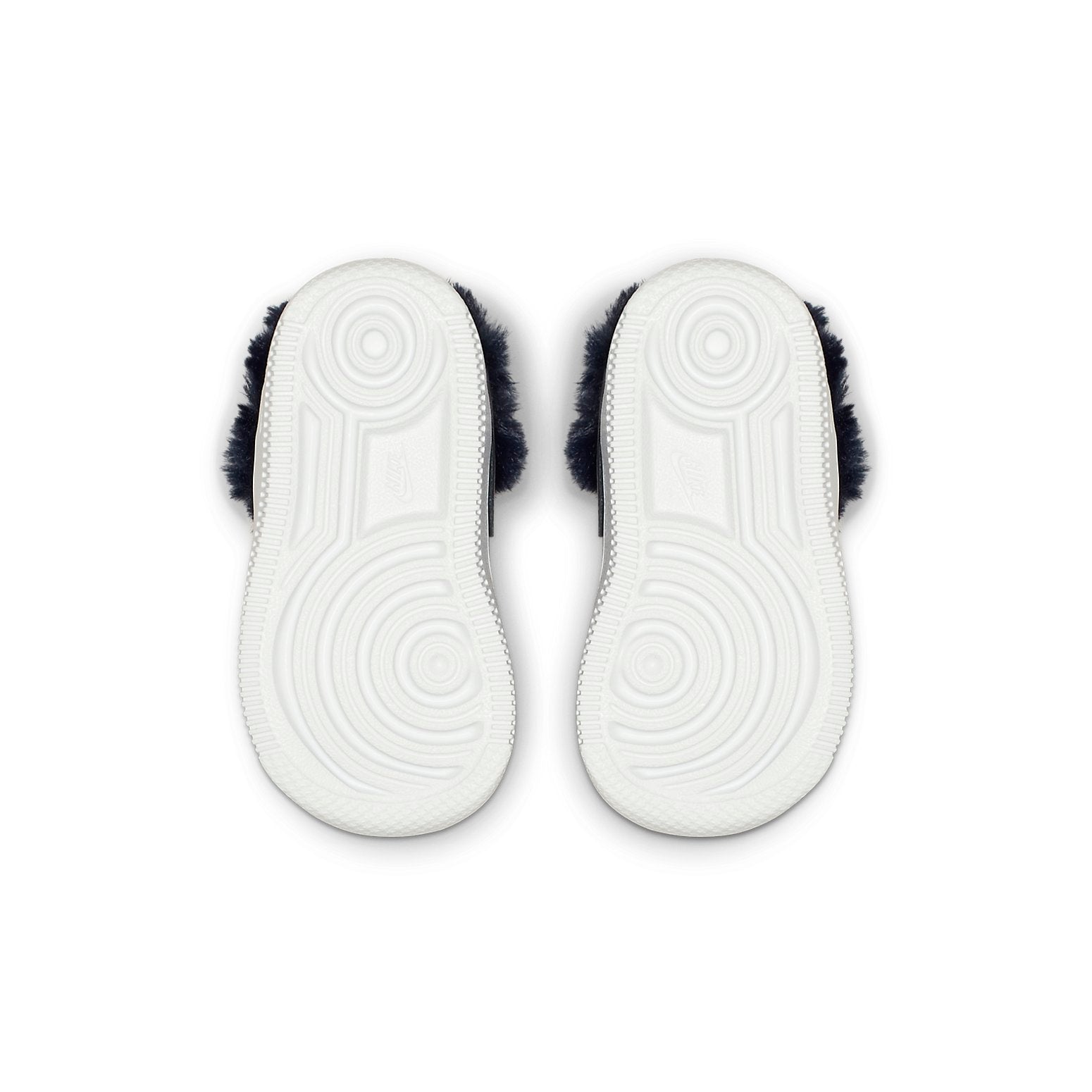 Shop 嬰童 Nike Air Force 1 Low 防滑耐磨 中幫 學步鞋 黑色