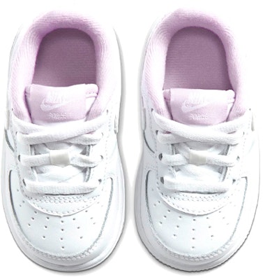 (TD) Nike Force 1 Low Pink Muda 'Putih' CU0815-100 Lookbook (TD) Nike Force 1 Low Pink Muda 'Putih' CU0815-100