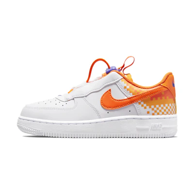 (PS) Nike Air Force 1 Low Toggle 'White Orange'