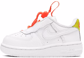 (Toddler) Nike Force 1 Toggle 'White Red Yellow' CU5289-102 (Toddler) Nike Force 1 Toggle 'White Red Yellow' CU5289-102