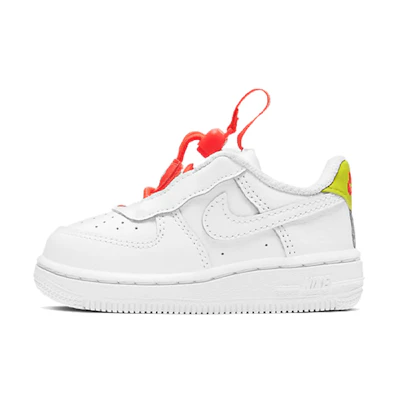 (TD) Nike Force 1 Toggle 'White Red Yellow'