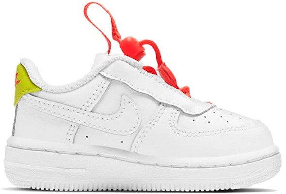 (TD) 나이키 에어 포스 1 토글 "화이트 레드 옐로우" CU5289-102 Order (TD) 나이키 에어 포스 1 토글 "화이트 레드 옐로우" CU5289-102
