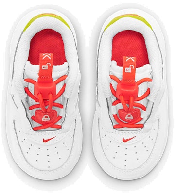 (TD) 나이키 에어 포스 1 토글 "화이트 레드 옐로우" CU5289-102 Shop (TD) 나이키 에어 포스 1 토글 "화이트 레드 옐로우" CU5289-102