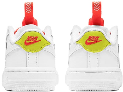 嬰童 Nike Air Force 1 Low Toggle 低筒 板鞋 白紅黃 Purchase 嬰童 Nike Air Force 1 Low Toggle 低筒 板鞋 白紅黃